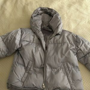 Puffer Jacket Cropped